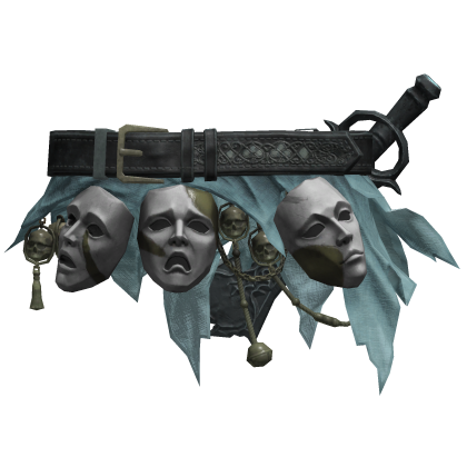 Jester Fantasy Waist Belt 1.0