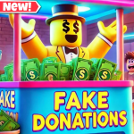 [NEW] FAKE DONATION 
