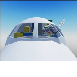 Infinite plane journey icon