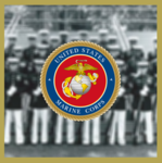(-)Marine Corps Drill Team(-)