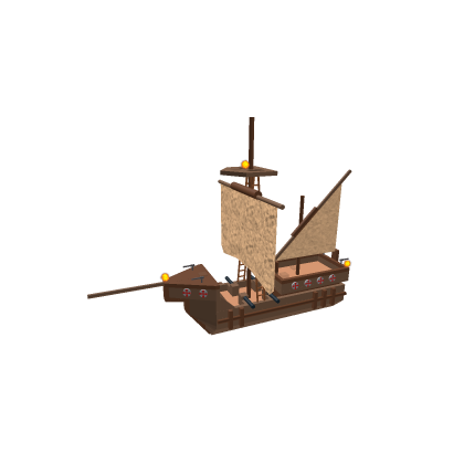 1500s European Ship: Small Nef (PUBLIC)