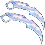 Skybox Dual Karambits