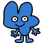 United states of this blue guy