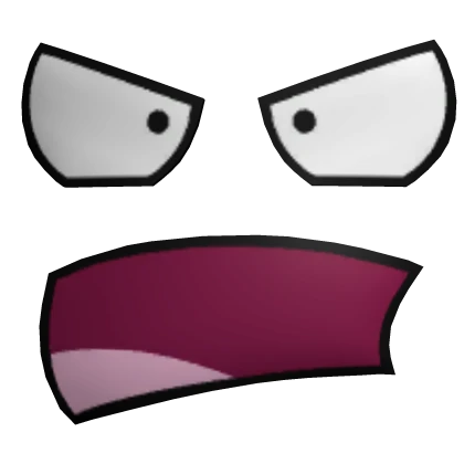 Annoyed Face | Roblox Item - Rolimon's