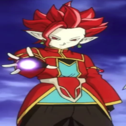 Chamel | Dragon Ball Heroes Roblox decal