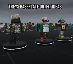 [NEW!] Treys Baseplate Outfit Ideas