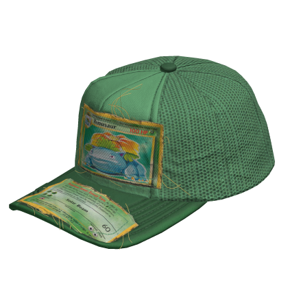 Grunge Y2k Grass Creature Hat