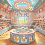 Daisy pet store
