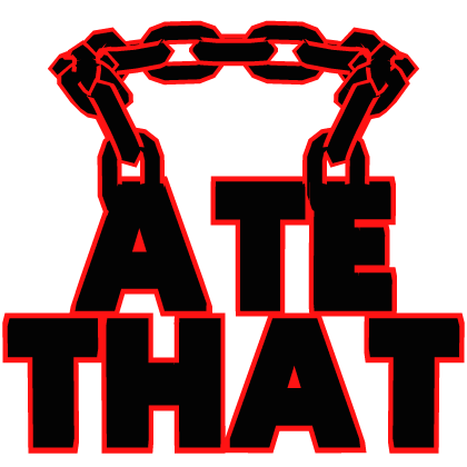 Cartoony Red Ate That Chain Roblox item
