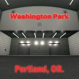 Washington Park MAX Station icon