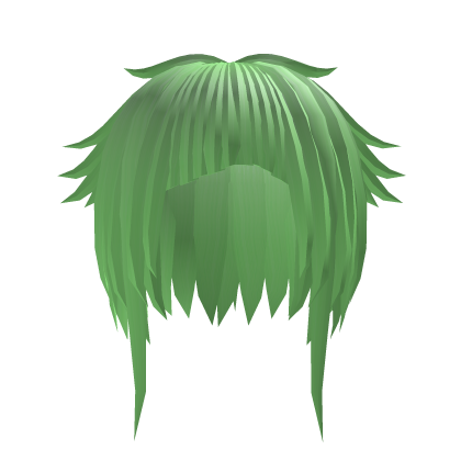 Scenemo/Punk Light Green Archangel Spike Hair Roblox item