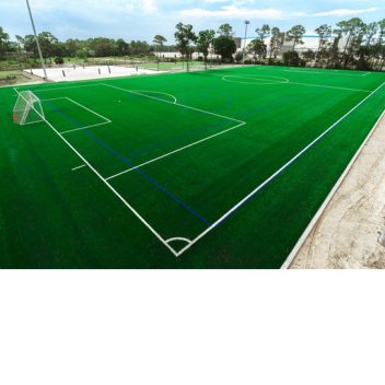 soccer field