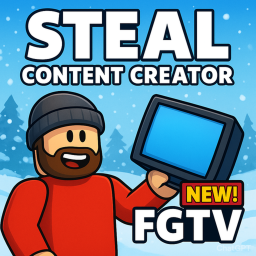 [FGTV + SNOW UPD] Steal A Content Creator