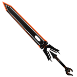 Orange Cyber Sword [Animated]