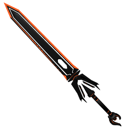 Orange Cyber Sword [Animated]