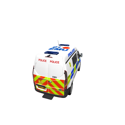London Police-Ford Transit (PTV)