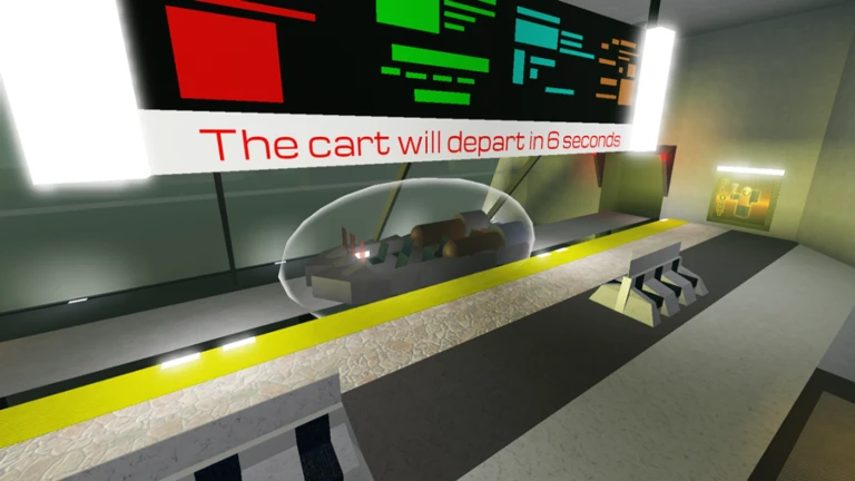 Cart Ride to the Center of the Universe