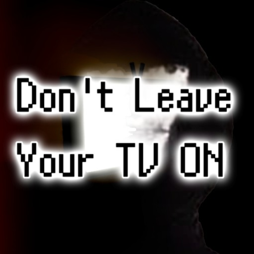 Don't Leave Your TV On official Roblox game thumbnail