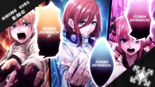 [✨ QUINTUPLETS] Anime Girl RNG