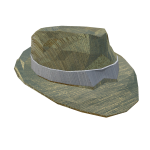 Etched Gold Fedora