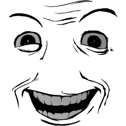 Crazy 3D Face