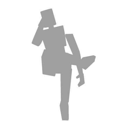 Effortless Aura Pose Roblox emote