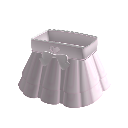 ♡ : cute pink heart cut out ruffle dress thumbnail