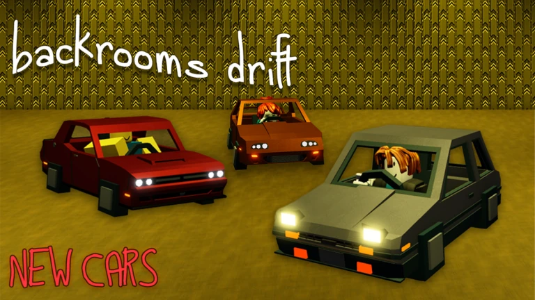 Backrooms Drift [UPD 🚗]