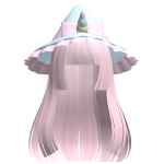 ♪ 〜 Free Pink Witch Cotton Candy Hair