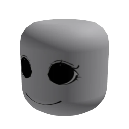 creepy doll-like smile V2 - Dynamic Head | Roblox Item