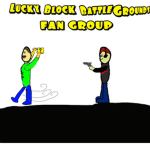 Lucky Block Battle Grounds Fan Group