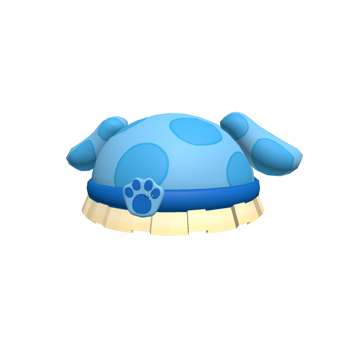 Blues Clues Dog Paw Hat