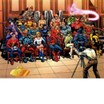 |-The Justice Society of America-|
