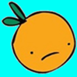 Orange but sad