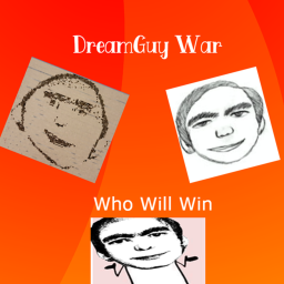 Free Admin DreamGuy Vs DreamGuyClone War