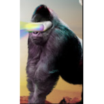 Virtual gorilla games