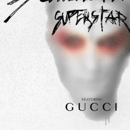 Акилле Лауро Superstar с участием Gucci icon