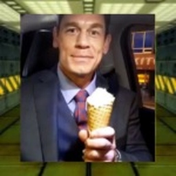 Survive JOHN CENA in Area 51🔪