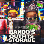 [NEW] Bando's Outfit Storage