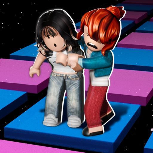 Glass Bridge PRO: Squid Game official Roblox game thumbnail