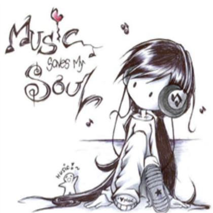 music saves my soul Roblox decal