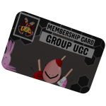 Group Ugc Membership Card