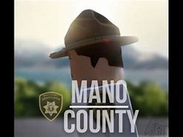 Mano county patrol map. [NEW]