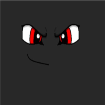 Red eyes Roblox decal