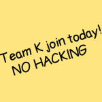 TEAM K join today!