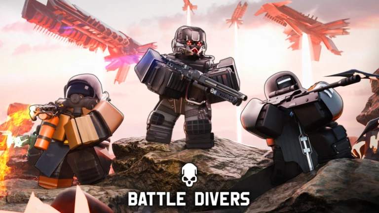 💀Battle Divers [RELEASED!]