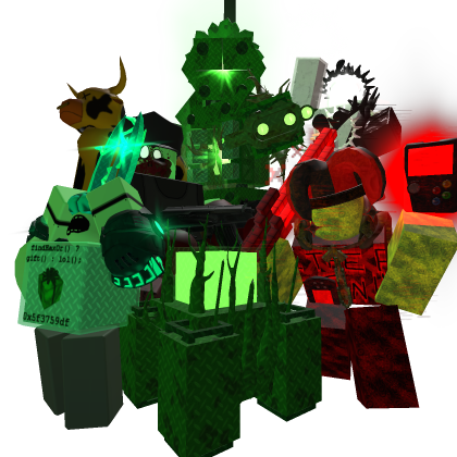 The Battle Bricks - Enemy Recreation Pack