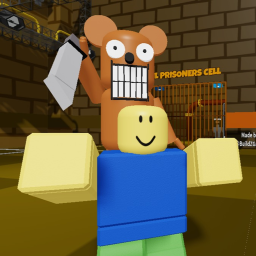 Crazy Mouse Killer Barry's Prison Run Obby