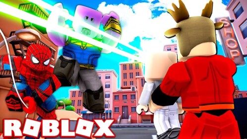 [ NEW ] SUPER-HERO TYCOON!!! SAVE THE WORLD