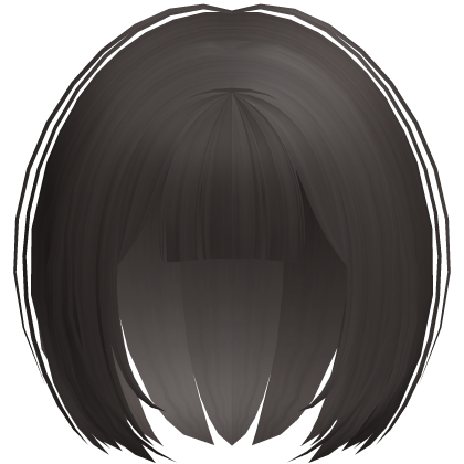 dark ash sweet kawaii anime bob